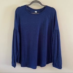 Old Navy Balloon Sleeve Top Shirt